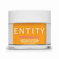 Entity Dip & Buff, "Sarong Sash", Bright Orange Creme , 43 g | 1.5 Oz. - 5301760