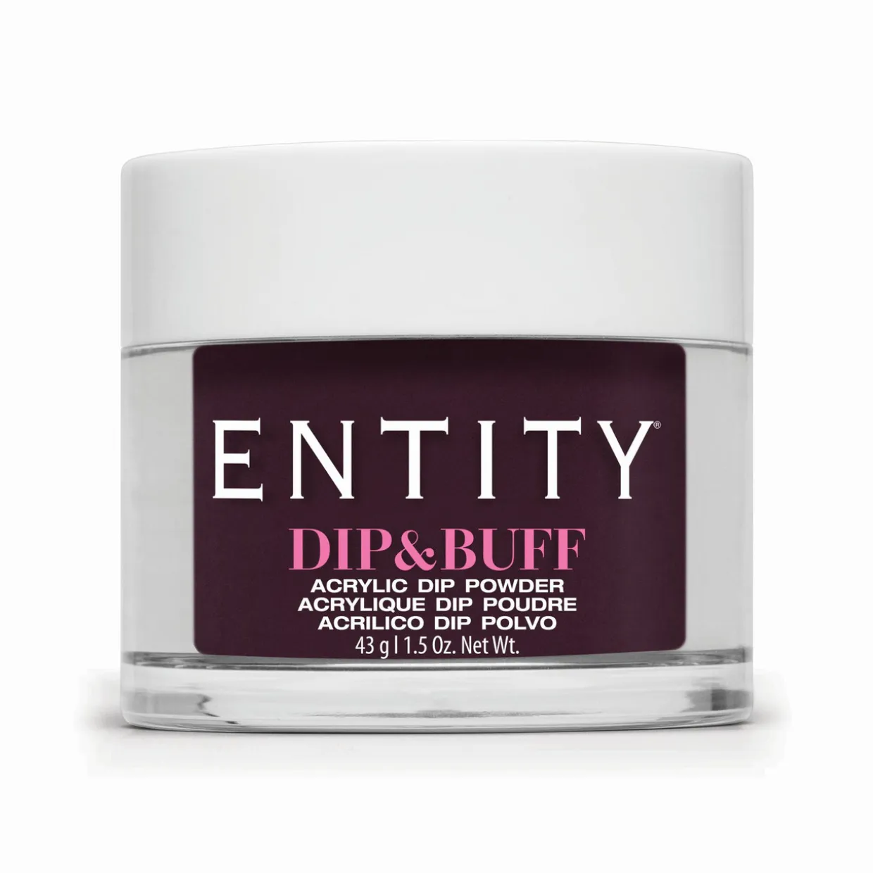 Entity Dip & Buff, "She Wears The Pants", Dark Burgundy Creme , 43 g | 1.5 Oz. - 5301632