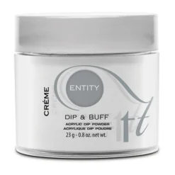 Entity Dip & Buff "SILK & LACE" - Blush White Crème