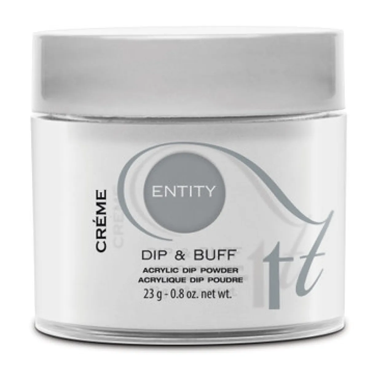 Entity Dip & Buff "SILK & LACE" - Blush White Crème