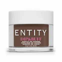 Entity Dip & Buff, "Skins Vs Shirts", Light Brown Creme , 43 g | 1.5 Oz. - 5301549
