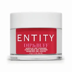 Entity Dip & Buff, "Speak To Me In Dee-Anese", Hot Dark Pink Creme , 43 g | 1.5 Oz. - 5301752