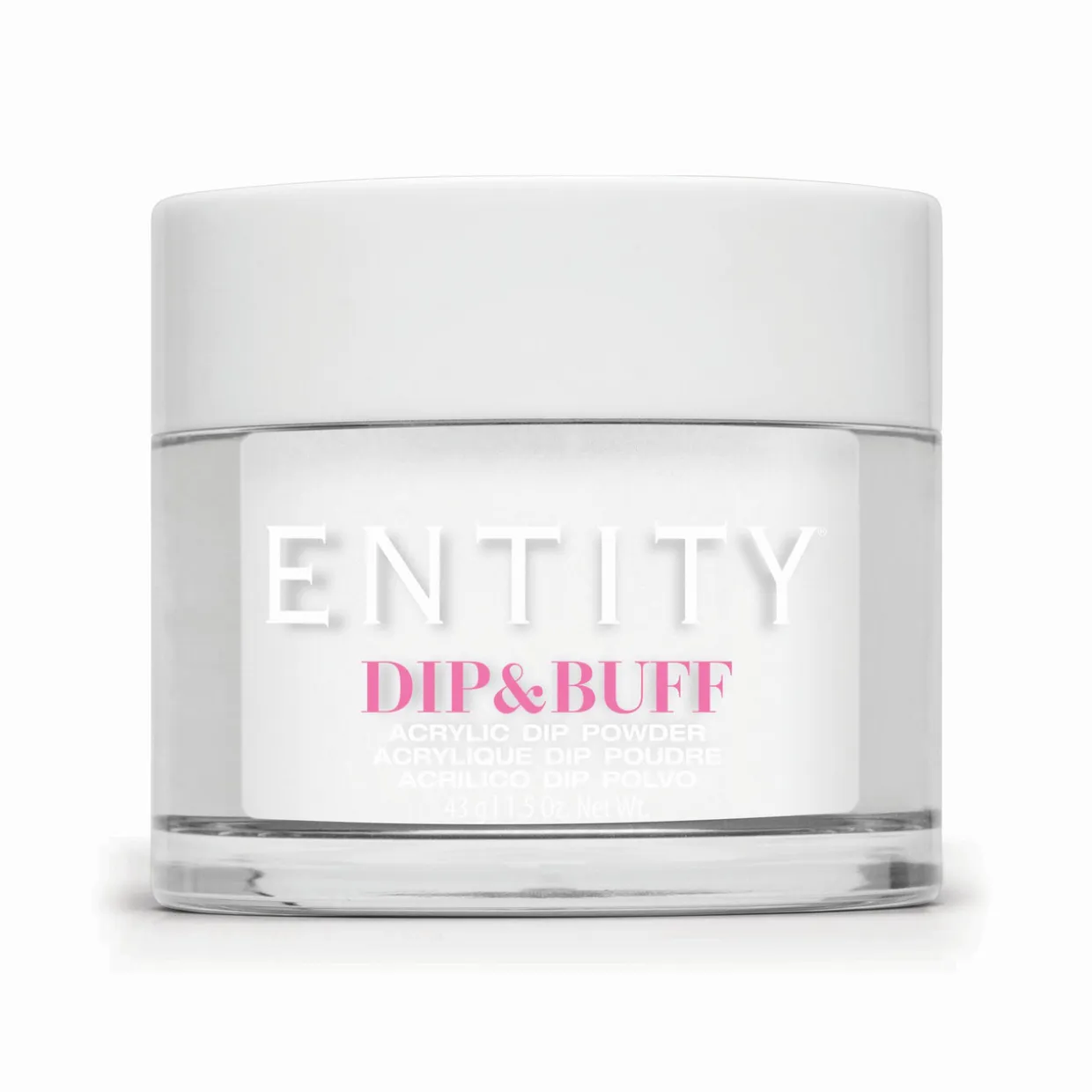 Entity Dip & Buff, "Spotlight", White Creme, 43 g | 1.5 Oz. - 5301249