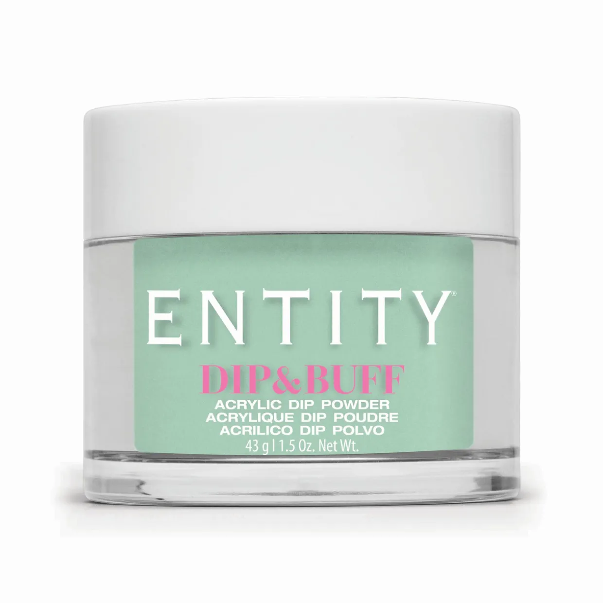 Entity Dip & Buff, "Statement Bag", Turquoise Creme , 43 g | 1.5 Oz. - 5301867