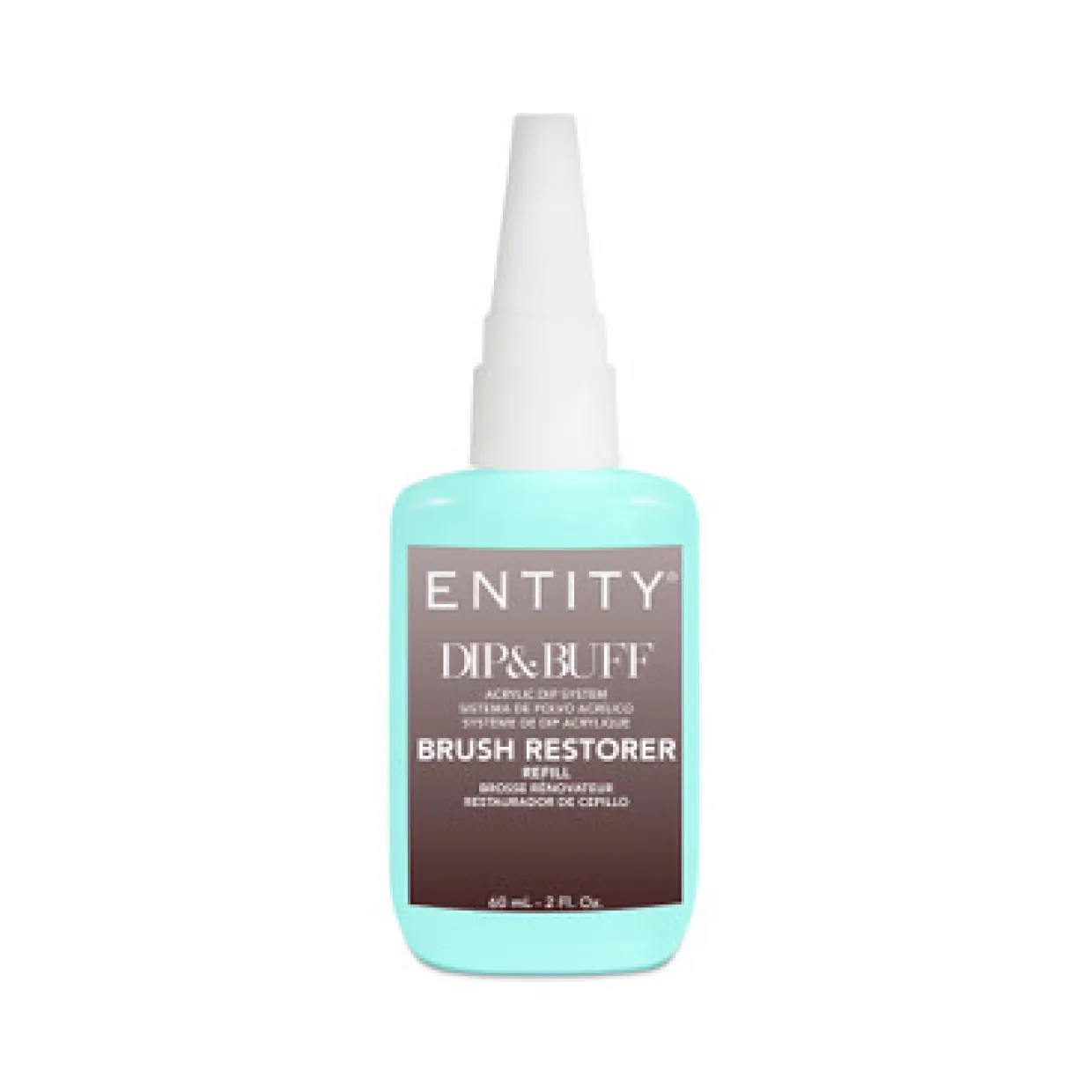 Entity Dip & Buff System Brush Restorer, 60 mL | 2 fl oz - 5301024