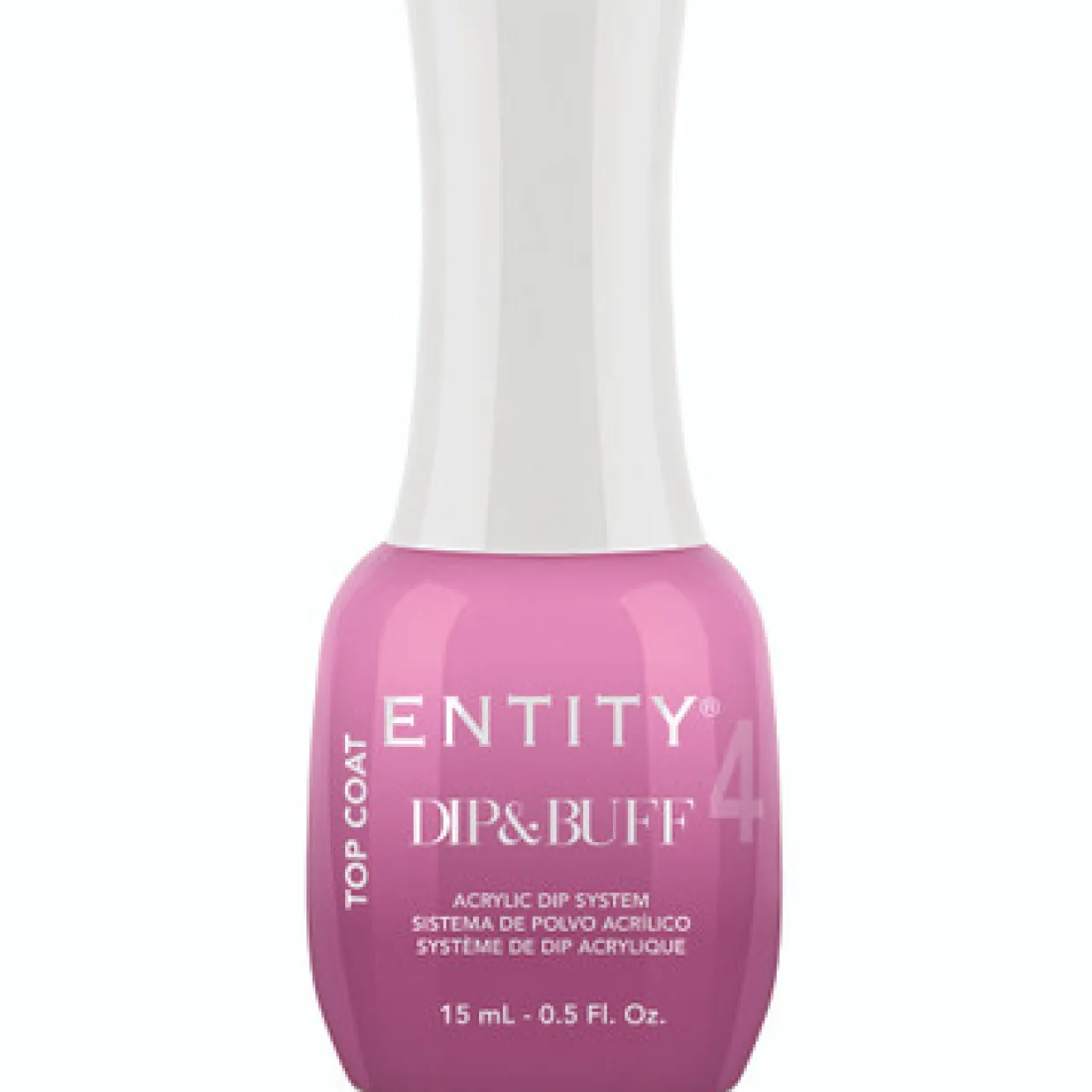 Entity Dip & Buff System #4 - Top Coat, 15 mL | 0.5 fl oz - 5301003