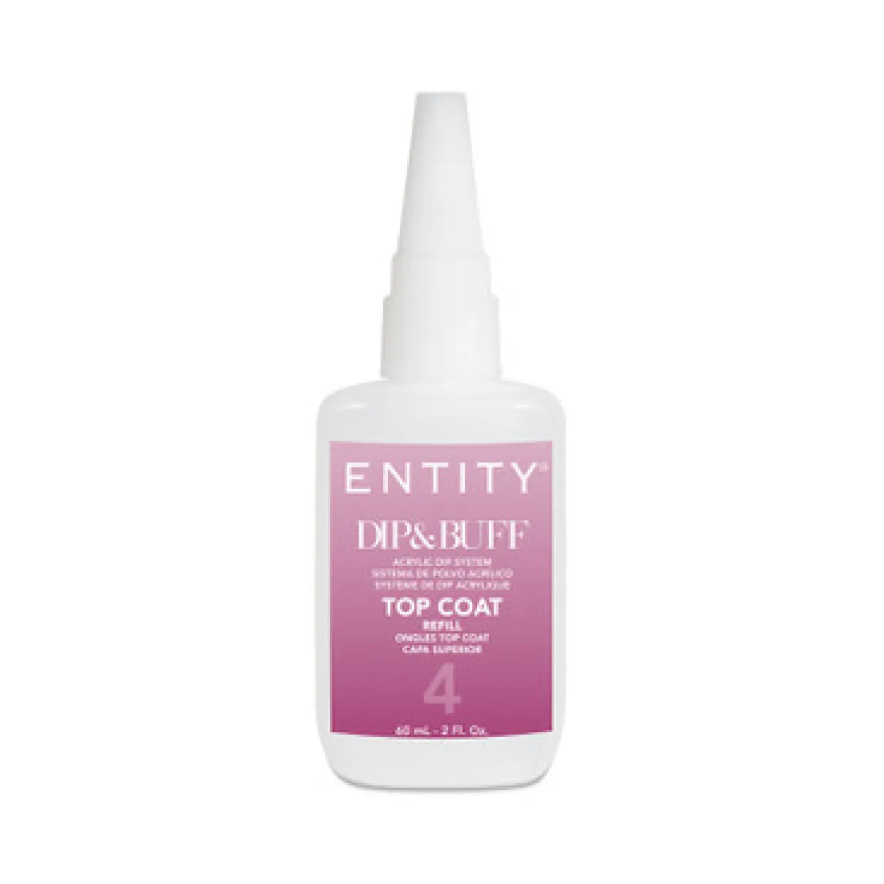 Entity Dip & Buff System #4 - Top Coat, 60 mL | 2 fl oz - 5301023
