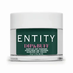 Entity Dip & Buff, "Warming Trends", Dark Green Creme , 43 g | 1.5 Oz. - 5301778