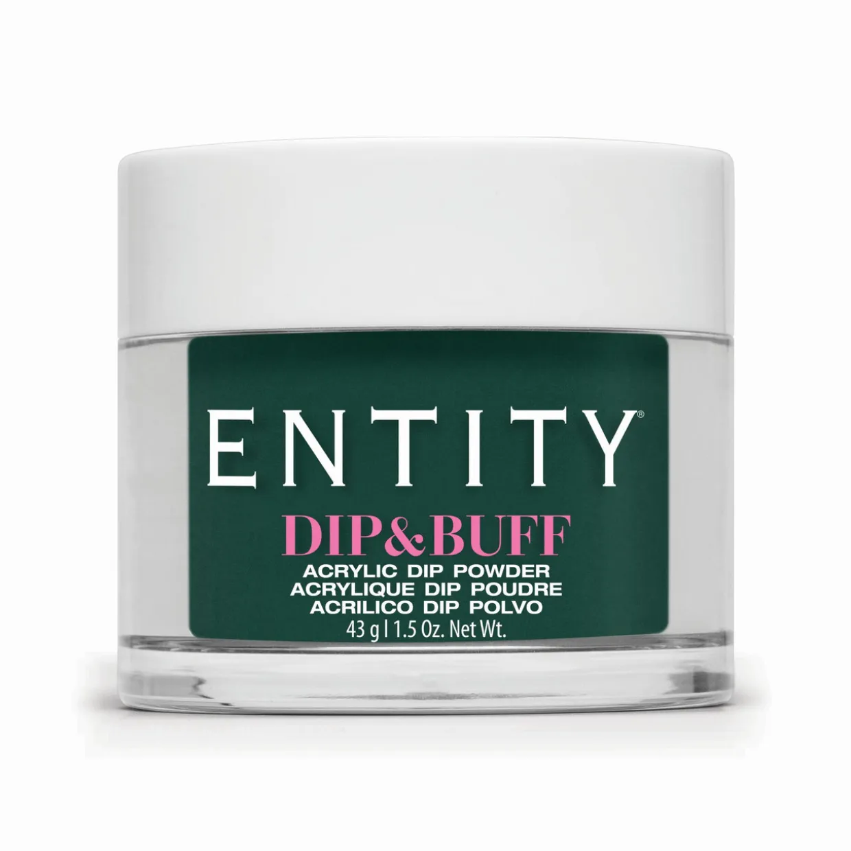 Entity Dip & Buff, "Warming Trends", Dark Green Creme , 43 g | 1.5 Oz. - 5301778