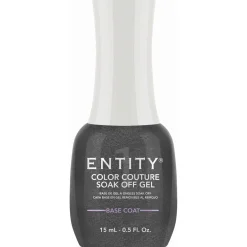 Entity EOCC Soak Off Gel Base Coat, 15 mL | .5 fl oz - Case Pack of 6