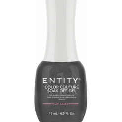 Entity EOCC Soak Off Gel Top Coat, 15 mL | .5 fl oz - 5101236