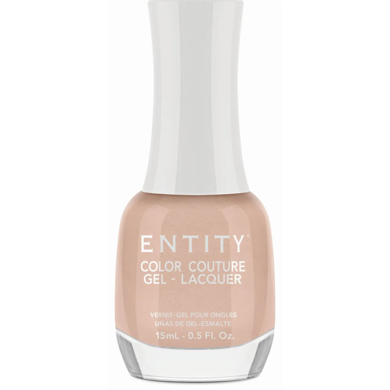 Entity Extended Wear Hybrid Gel-Lacquer "Nakedness" - Champagne Pearl
