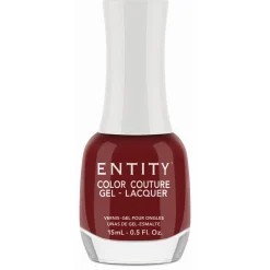 Entity Extended Wear Hybrid Gel-Lacquer "Forever Vogue" - Maroon Creme