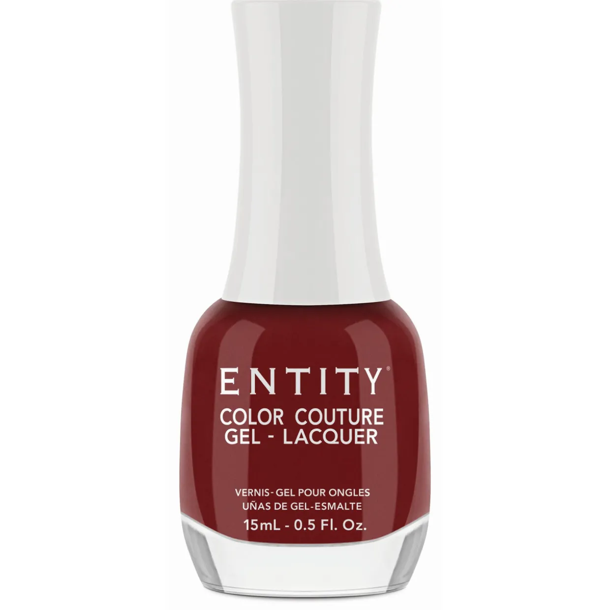 Entity Extended Wear Hybrid Gel-Lacquer "Forever Vogue" - Maroon Creme