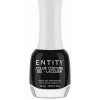 Entity Extended Wear Hybrid Gel-Lacquer "Little Black Bottle" - Black Creme