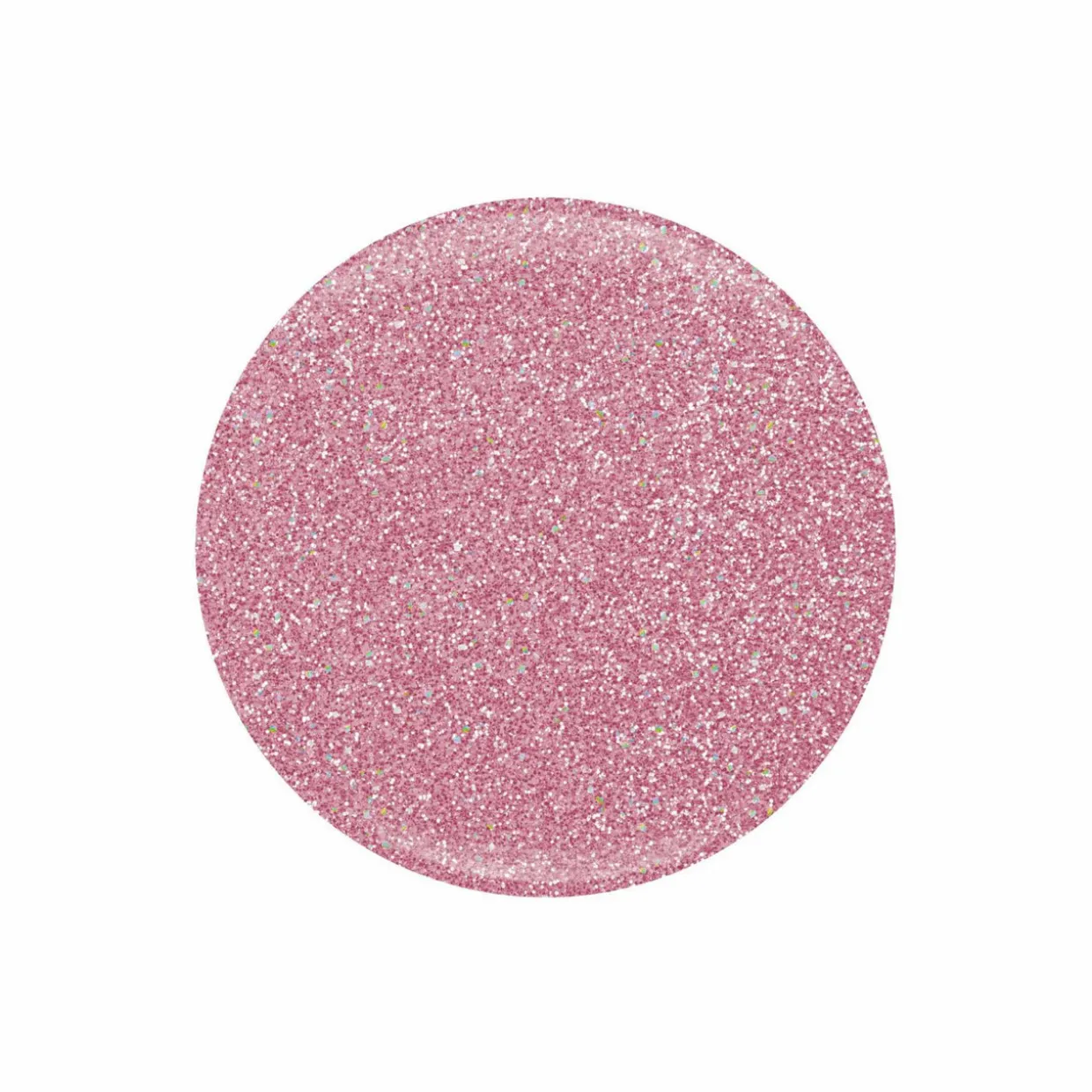 Entity Extended Wear Hybrid Gel-Lacquer "Glitzerazzi" - Pink Glitter