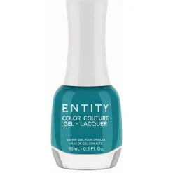 Entity Extended Wear Hybrid Gel-Lacquer "Wardrobe Wows" - Teal Creme