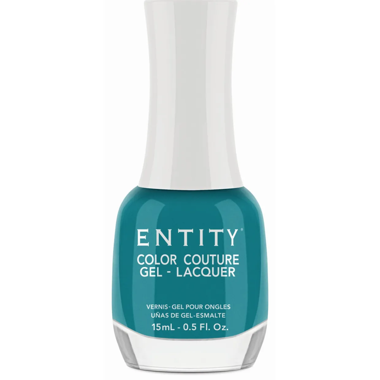 Entity Extended Wear Hybrid Gel-Lacquer "Wardrobe Wows" - Teal Creme