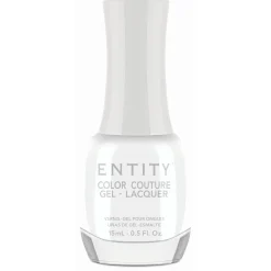 Entity Extended Wear Hybrid Gel-Lacquer "Spotlight" - White Creme