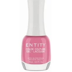 Entity Extended Wear Hybrid Gel-Lacquer "Chic In The City" - Medium Pink Creme