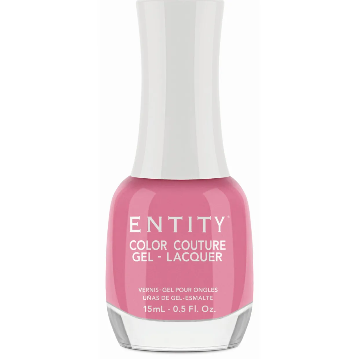 Entity Extended Wear Hybrid Gel-Lacquer "Chic In The City" - Medium Pink Creme