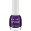 Entity Extended Wear Hybrid Gel-Lacquer "Cold Hands, Warm Heart" - Deep Purple Shimmer