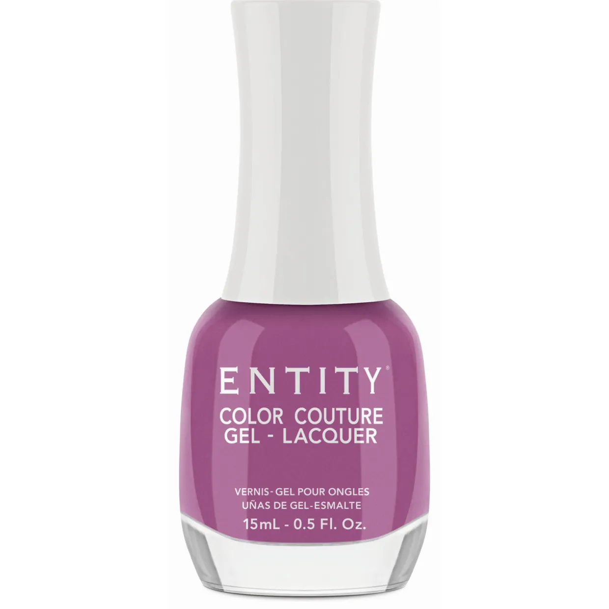 Entity Extended Wear Hybrid Gel-Lacquer "Beauty Ritual" - Orchid Creme