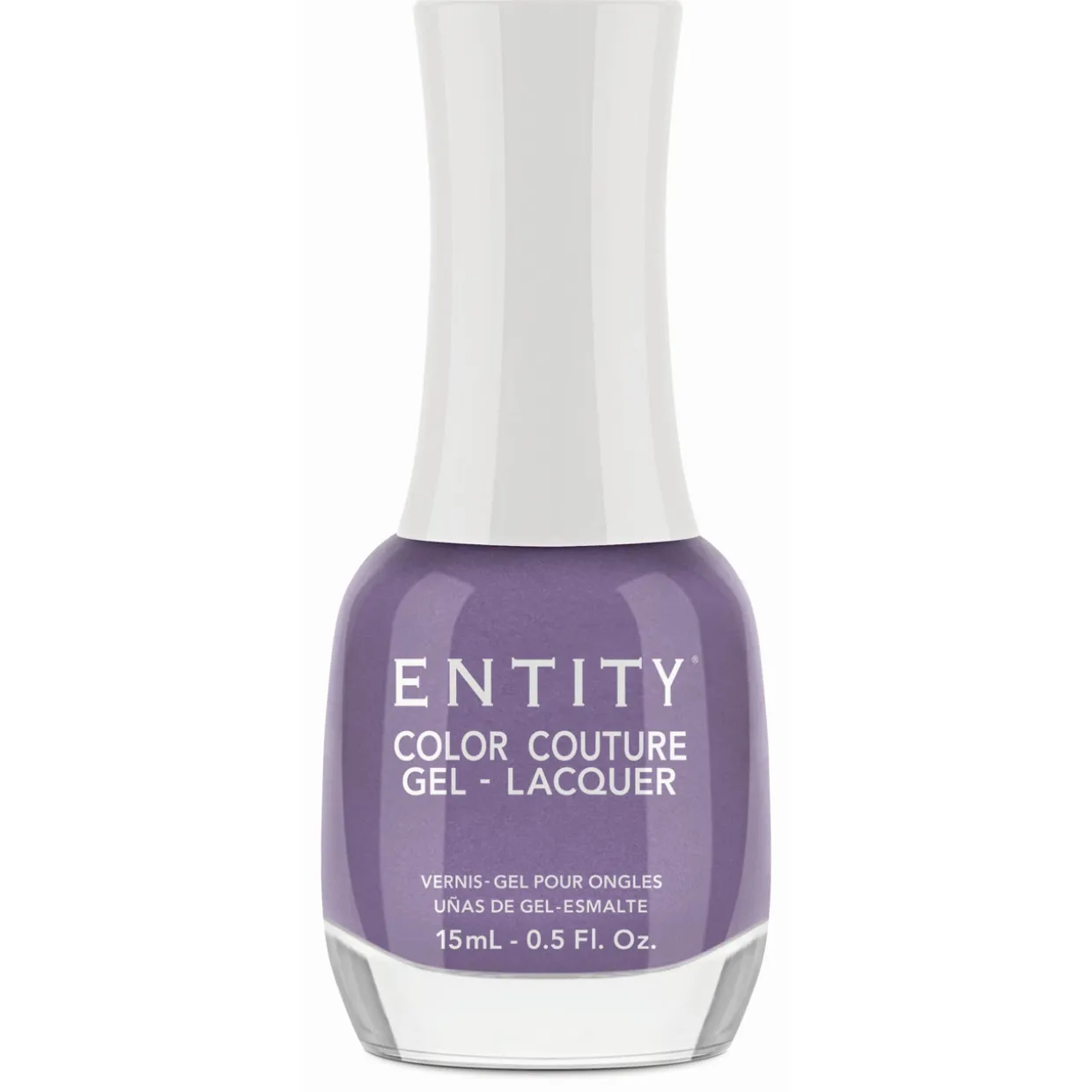 Entity Extended Wear Hybrid Gel-Lacquer "Purple Sunglasses" - Medium Orchid Creme