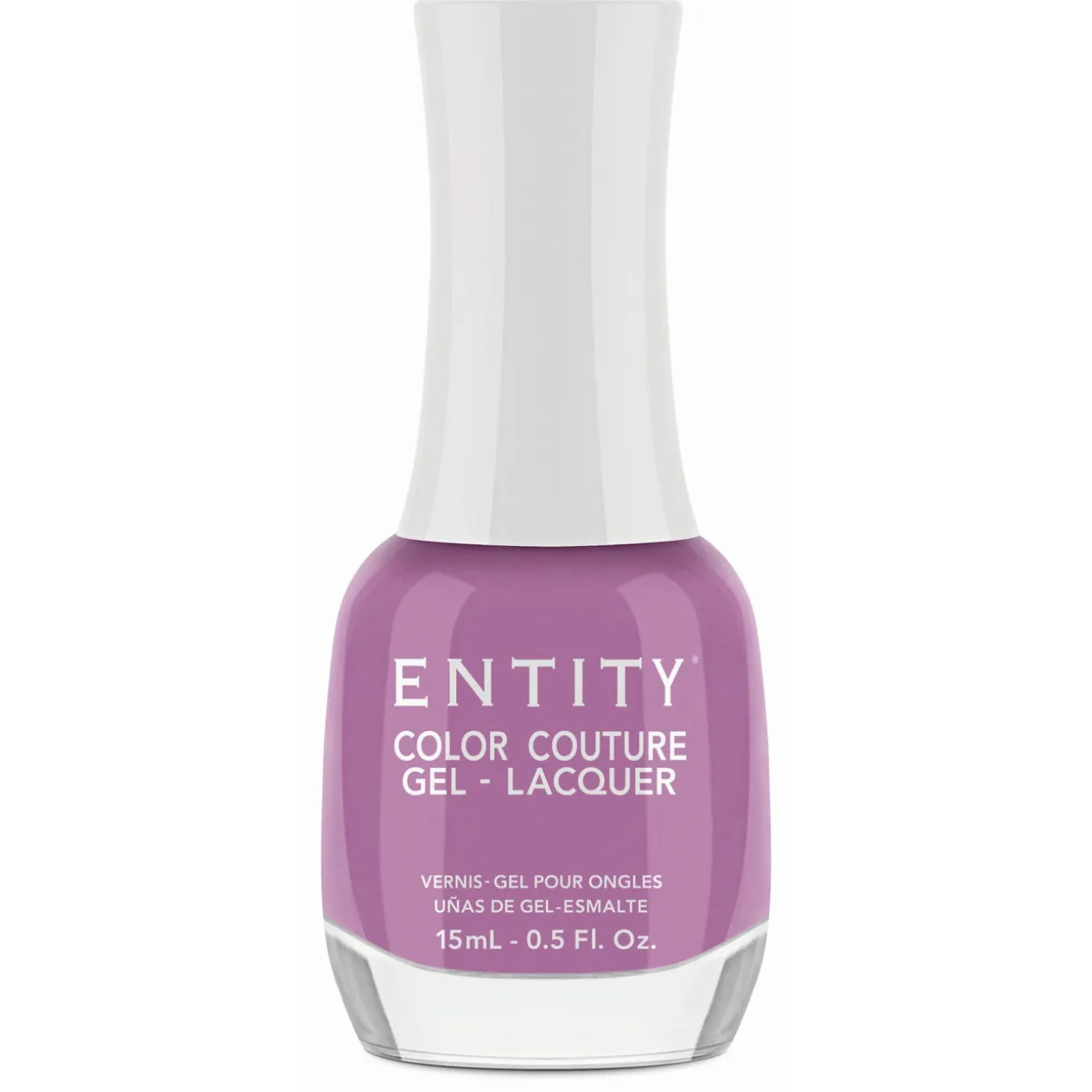 Entity Extended Wear Hybrid Gel-Lacquer "Kickin' Curves" - Light Orchid Creme