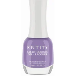 Entity Extended Wear Hybrid Gel-Lacquer "Pretty Not Prissy" - Dusty Lavender Creme