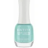 Entity Extended Wear Hybrid Gel-Lacquer "Camera Shy" - Powder Blue Shimmer