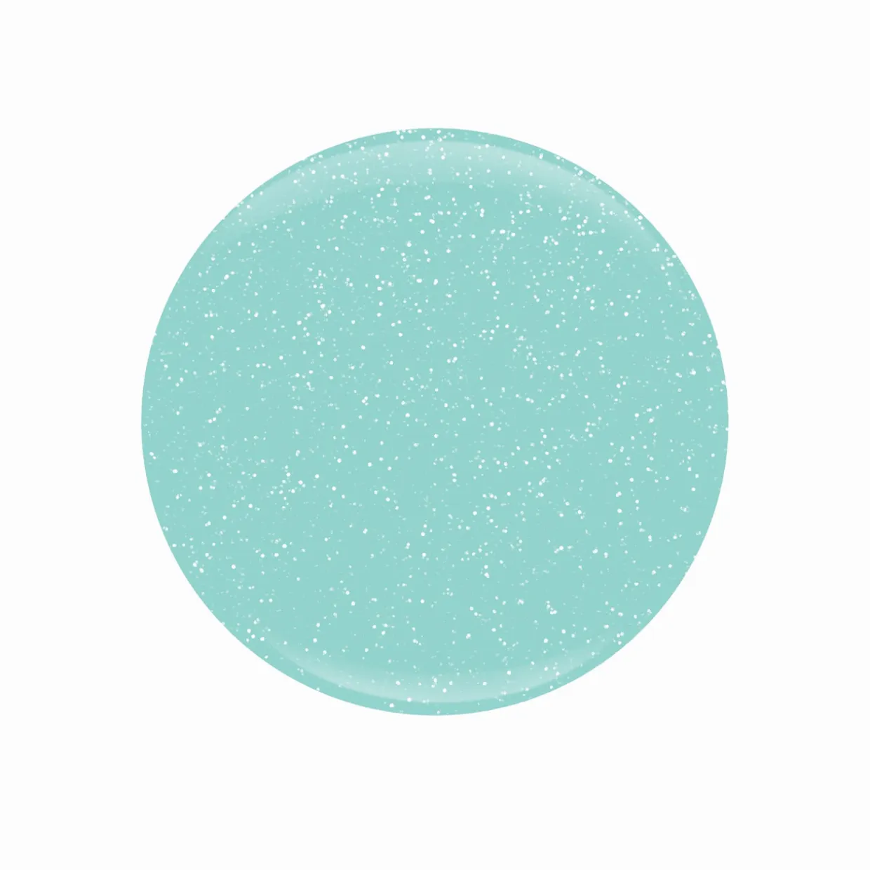 Entity Extended Wear Hybrid Gel-Lacquer "Camera Shy" - Powder Blue Shimmer
