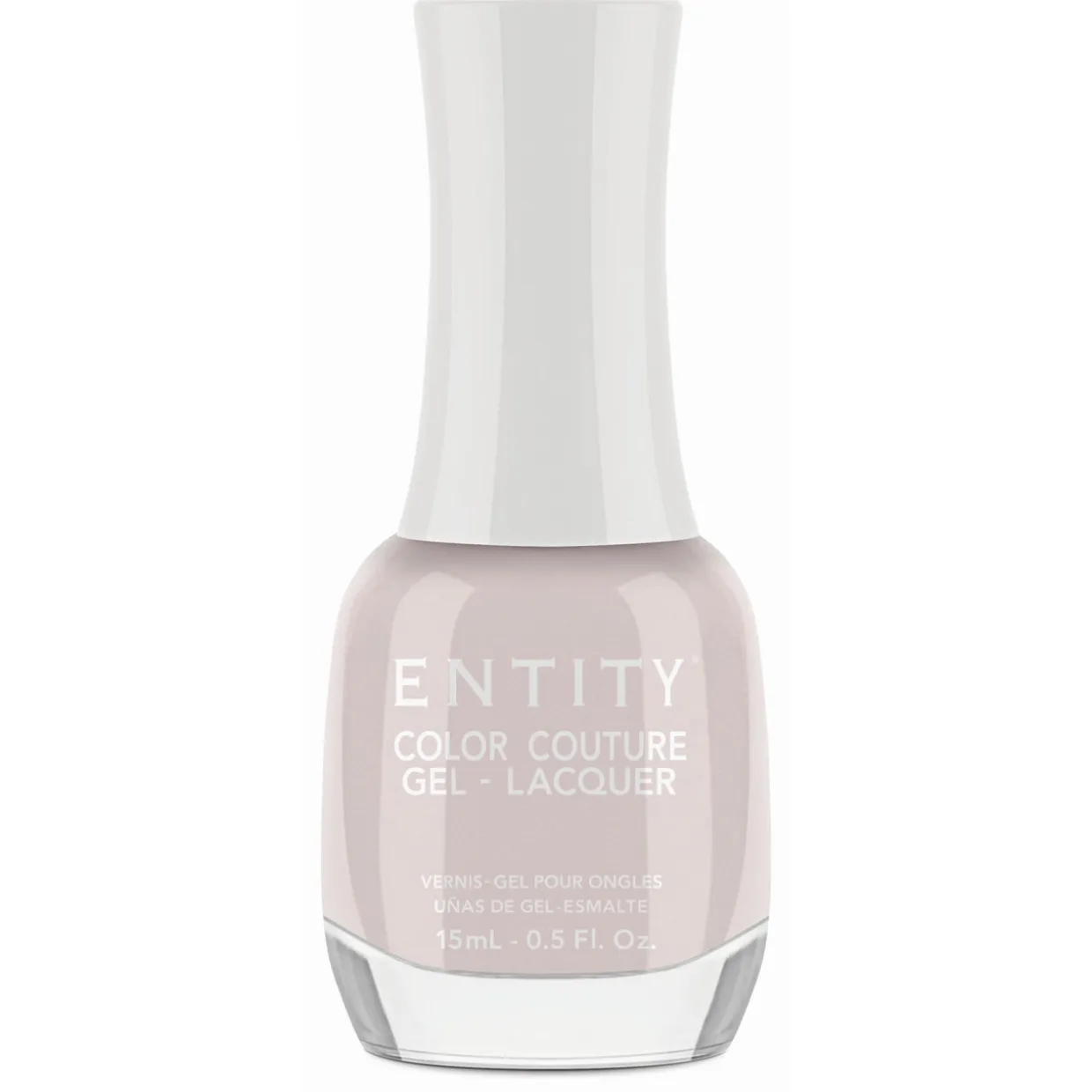 Entity Extended Wear Hybrid Gel-Lacquer "Cover Shoot" - Pink Taupe Creme