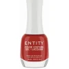 Entity Extended Wear Hybrid Gel-Lacquer "Spicy Swimsuit" - Red Creme