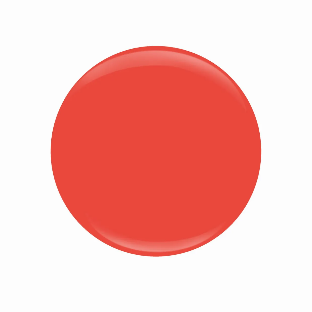 Entity Extended Wear Hybrid Gel-Lacquer "Diana-Myte" - Medium Coral Creme