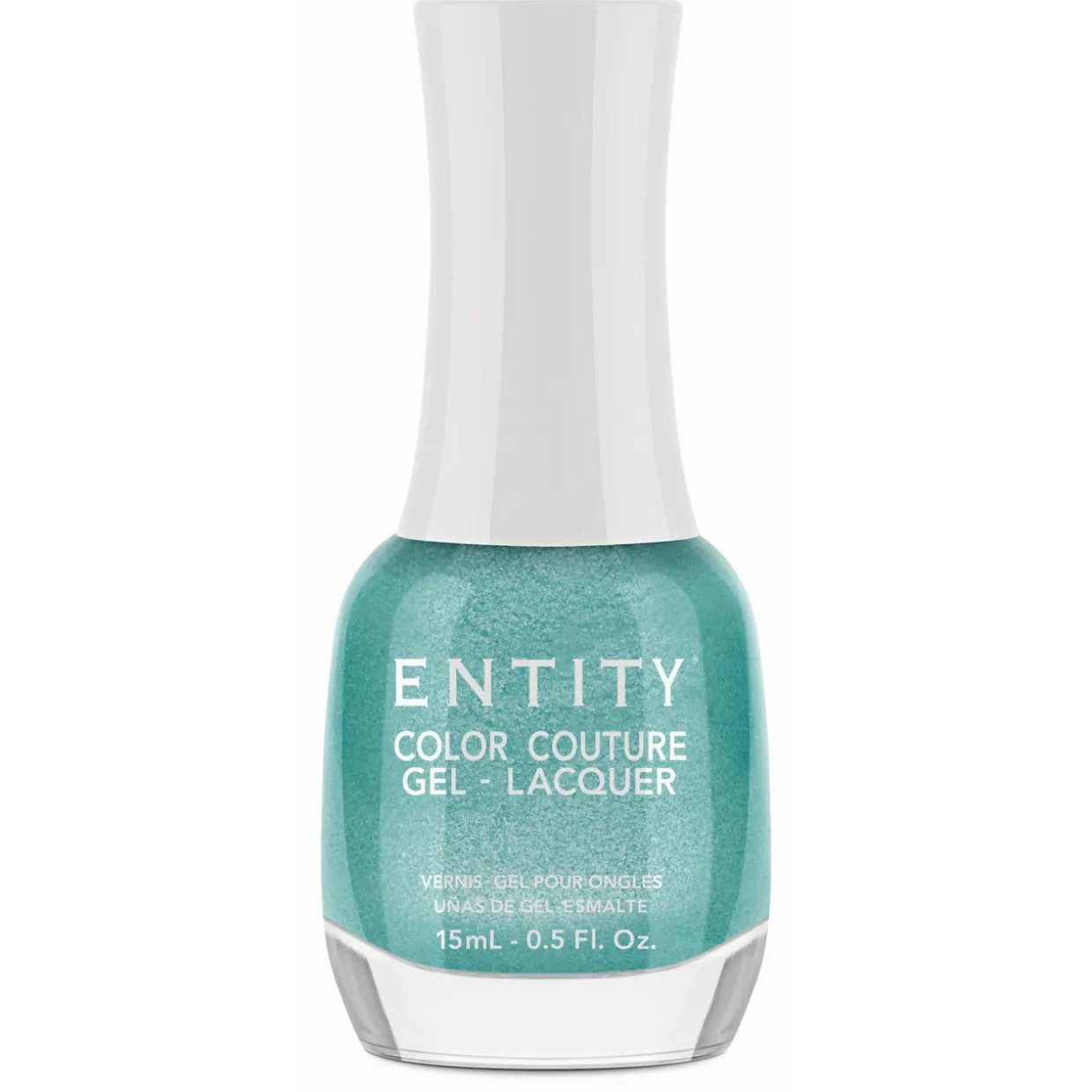 Entity Extended Wear Hybrid Gel-Lacquer "Jewel Tones" - Teal Shimmer