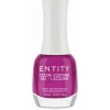 Entity Extended Wear Hybrid Gel-Lacquer "Made To Measure" - Bright Fuchsia Shimmer