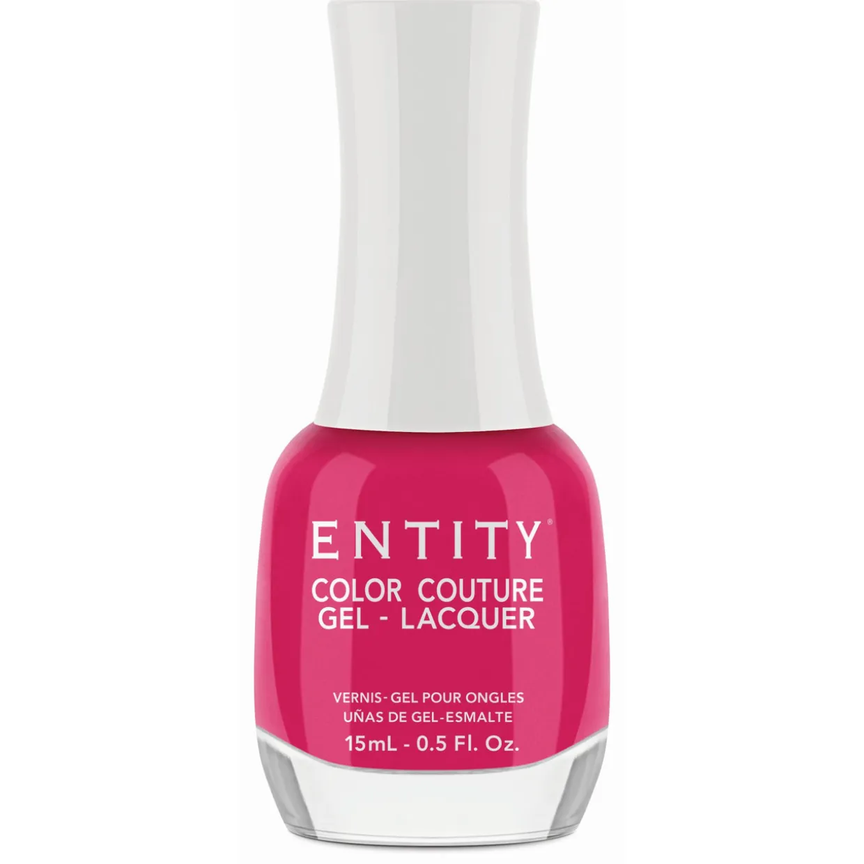 Entity Extended Wear Hybrid Gel-Lacquer "Well Heeled" - Candy Apple Red Creme