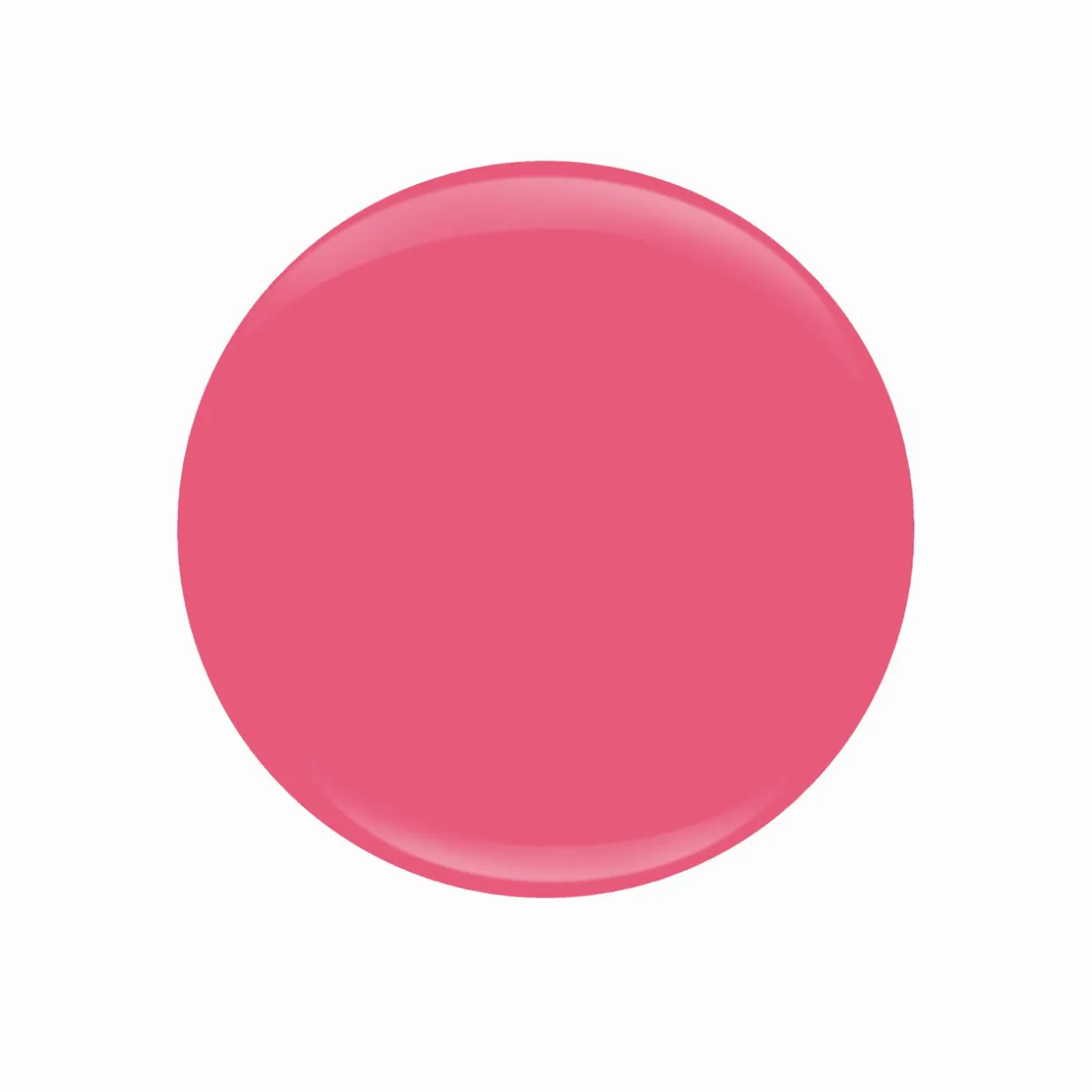 Entity Extended Wear Hybrid Gel-Lacquer "Pretty Precious Peonies" - Bright Medium Pink Creme