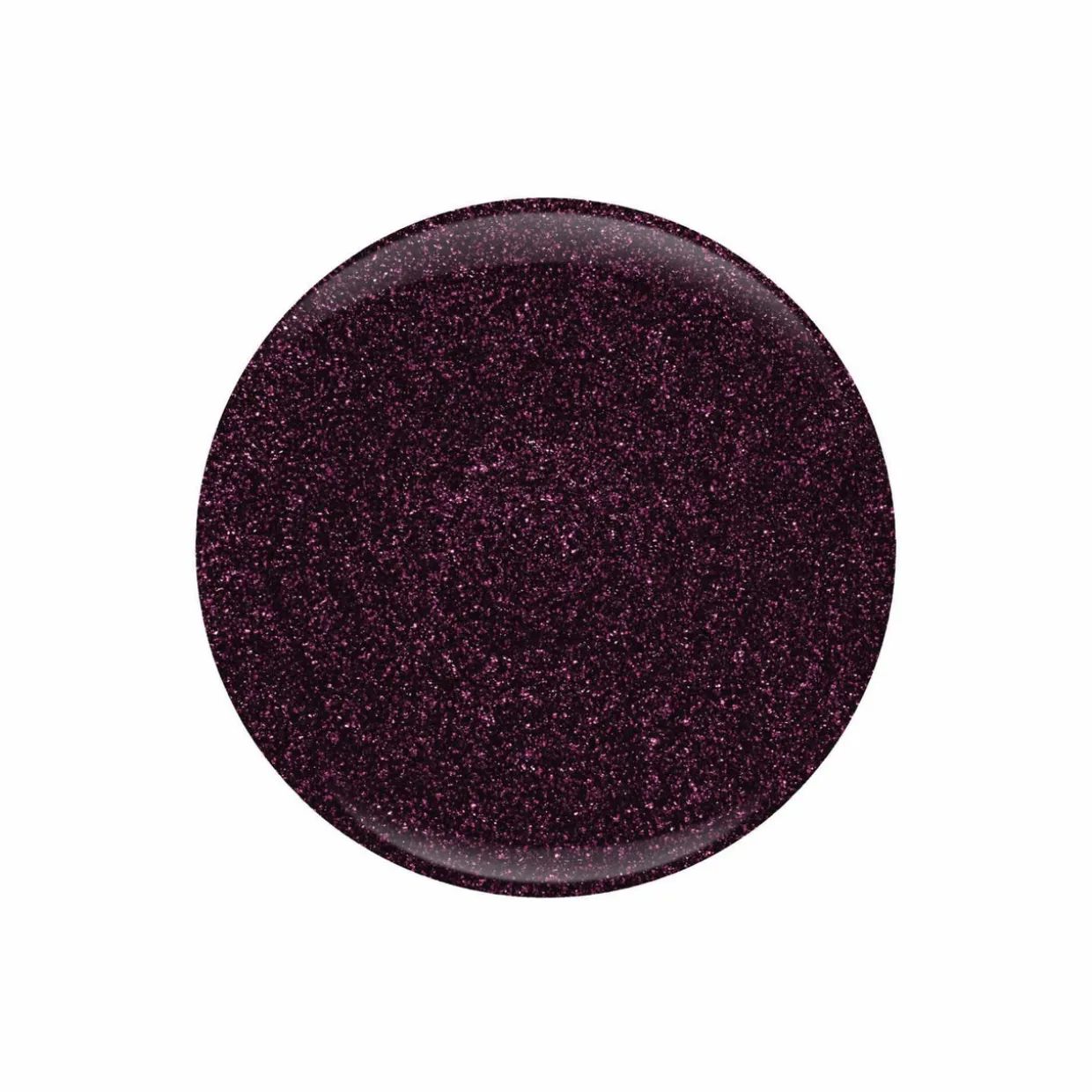 Entity Extended Wear Hybrid Gel-Lacquer "Mini Skirt Maroon" - Deep Plum Shimmer