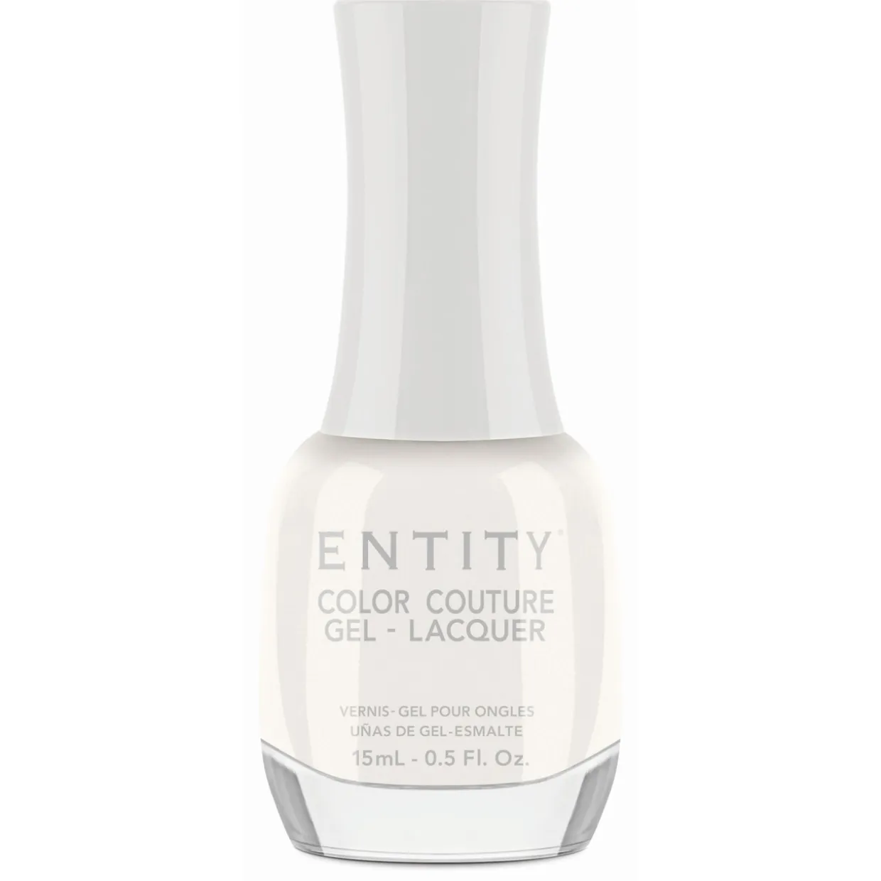 Entity Extended Wear Hybrid Gel-Lacquer "Nothing To Wear" - Nude Sheer