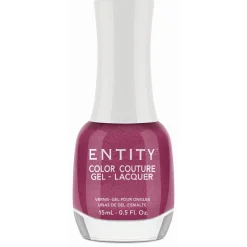 Entity Extended Wear Hybrid Gel-Lacquer "Chunky Bangles" - Fuchsia Pearl