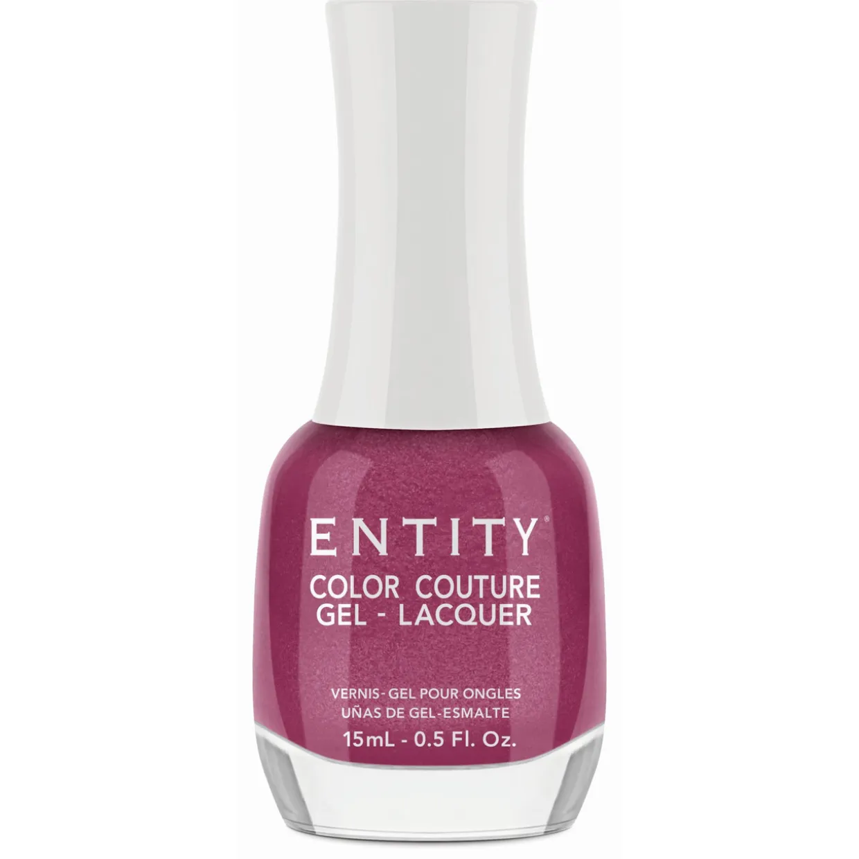Entity Extended Wear Hybrid Gel-Lacquer "Chunky Bangles" - Fuchsia Pearl