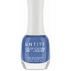 Entity Extended Wear Hybrid Gel-Lacquer "Blue Bikini" - Blue Shimmer