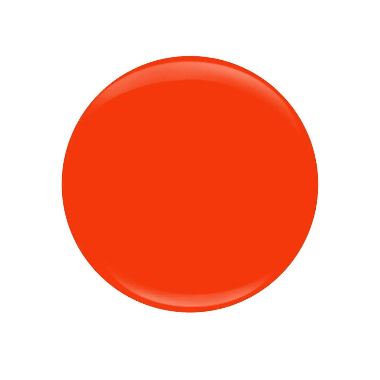 Entity Extended Wear Hybrid Gel-Lacquer "Hip Hugger Hautie" - Orange Neon Creme