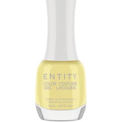 Entity Extended Wear Hybrid Gel-Lacquer "Statement Sunnies" - Yellow Iridescent