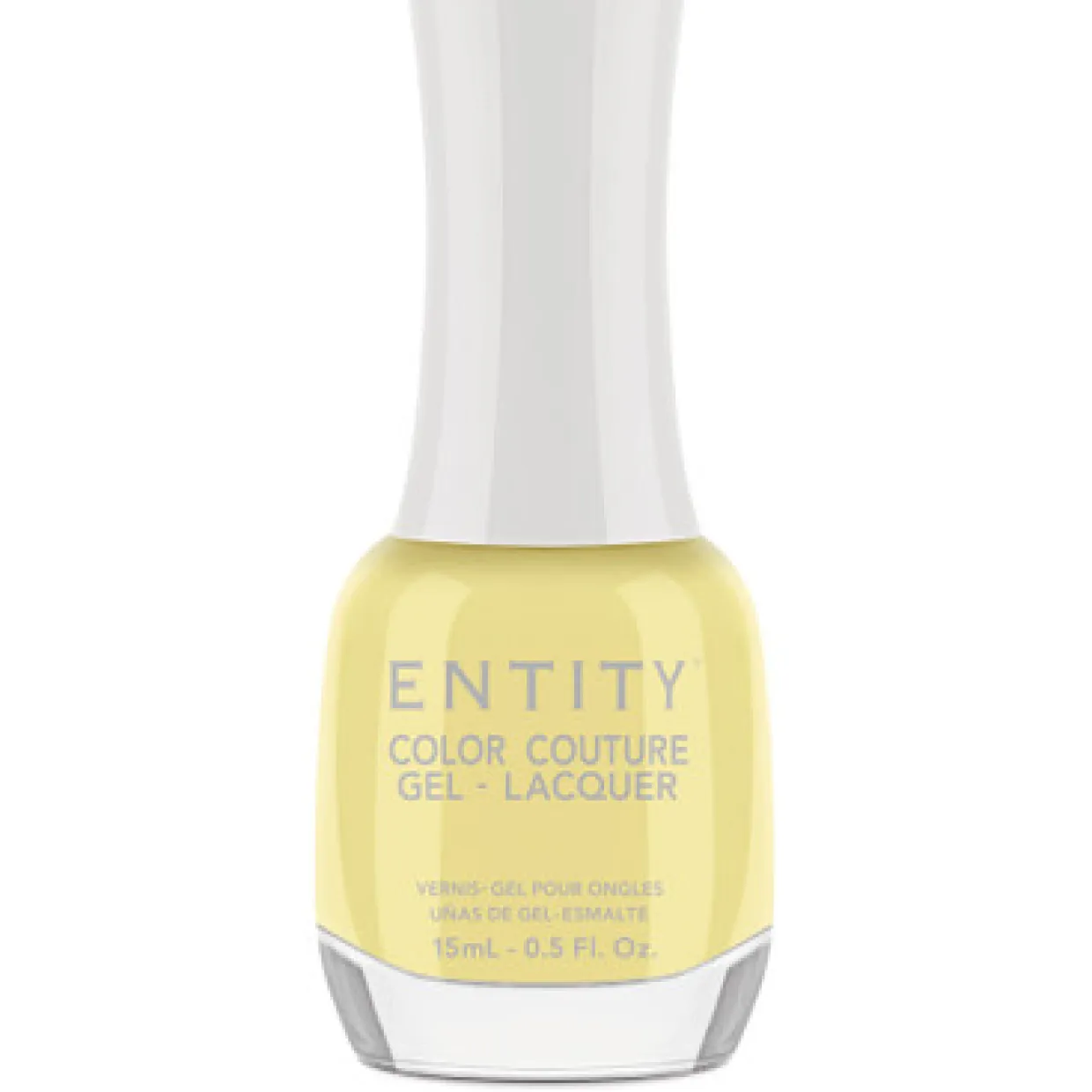 Entity Extended Wear Hybrid Gel-Lacquer "Statement Sunnies" - Yellow Iridescent