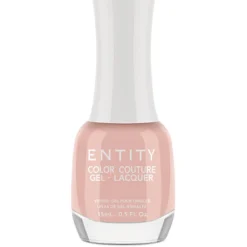 Entity Extended Wear Hybrid Gel-Lacquer "A TOUCH OF BLUSH" - Sheer Pink Crème
