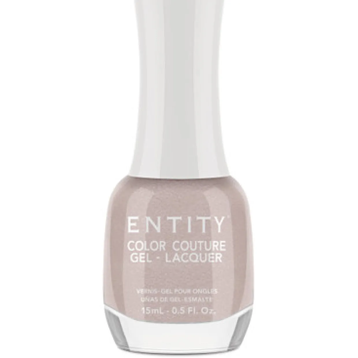 Entity Extended Wear Hybrid Gel-Lacquer "MATCHING TAUPE" - Alluring Taupe Pearl