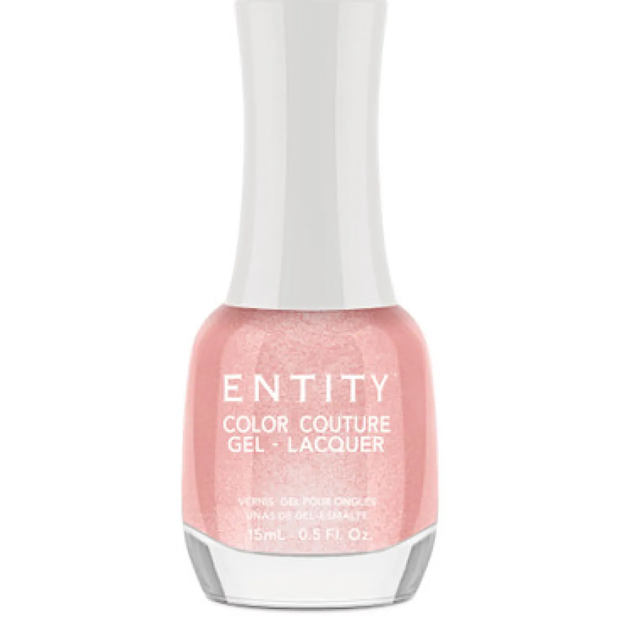 Entity Extended Wear Hybrid Gel-Lacquer "FEMININE FRILL"
